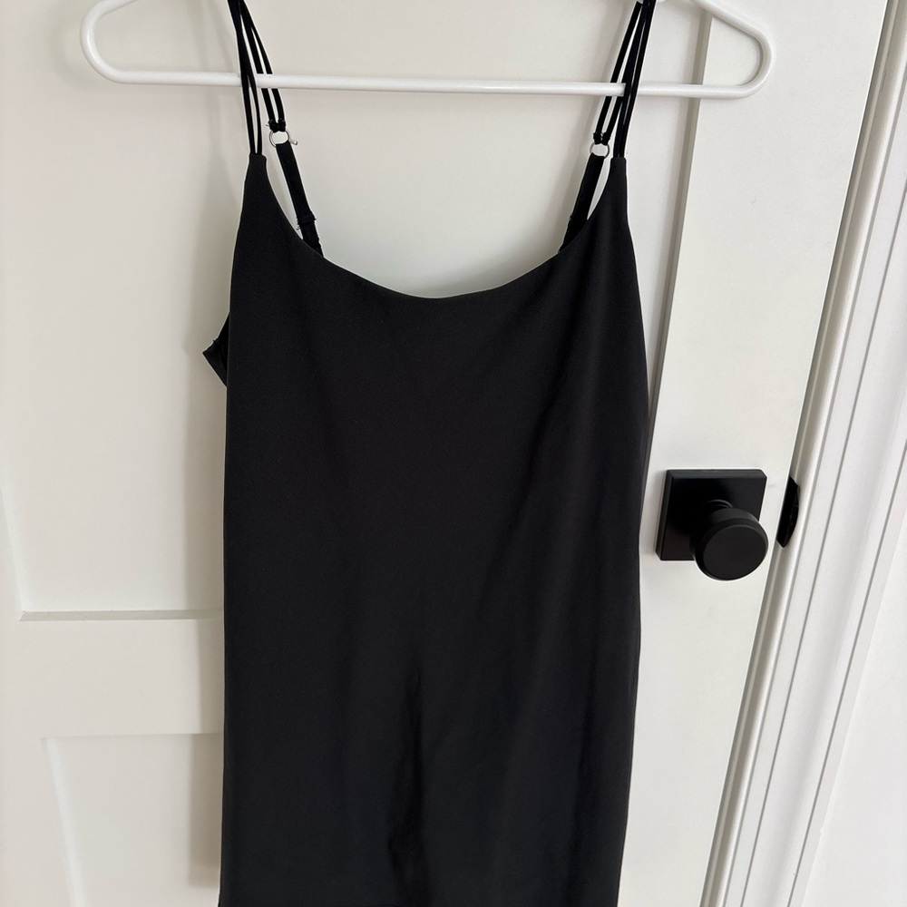 Abercrombie & Fitch Black Sleeveless Dress